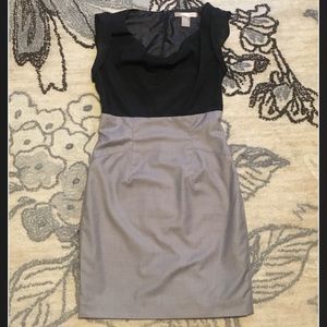 Forever 21 Sleeveless Dress Gray, Black Size XS